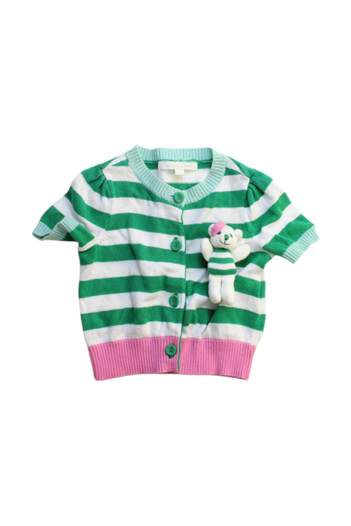 A Multicolour Cardigans from Nicholas & Bears in size 0-3M for girl. (Front View)