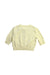 A Yellow Cardigans from Nicholas & Bears in size 6-12M for girl. (Back View)