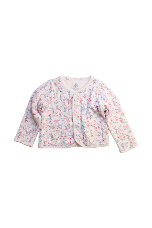 A Multicolour Cardigans from Petit Bateau in size 12-18M for girl. (Front View)