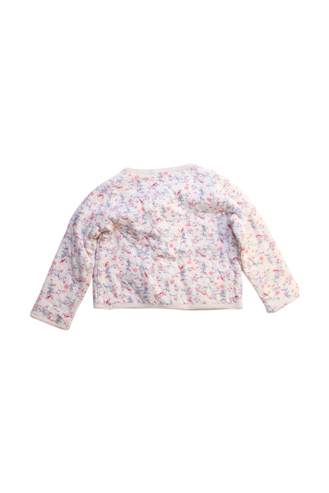 A Multicolour Cardigans from Petit Bateau in size 12-18M for girl. (Back View)