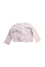 A Multicolour Cardigans from Petit Bateau in size 12-18M for girl. (Back View)