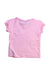 A Pink Short Sleeve Tops from Ralph Lauren in size 6-12M for girl. (Back View)