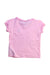 A Pink Short Sleeve Tops from Ralph Lauren in size 6-12M for girl. (Back View)