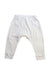 A White Casual Pants from Petit Bateau x Jean Jullien in size 6-12M for girl. (Front View)