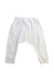 A White Casual Pants from Petit Bateau x Jean Jullien in size 6-12M for girl. (Back View)