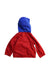 A Red Puffer/Quilted Coats & Outerwear from Ralph Lauren in size 12-18M for girl. (Back View)