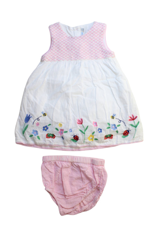 A Multicolour Dress Sets from Jojo Maman Bébé in size 12-18M for girl. (Front View)