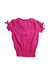 A Pink Short Sleeve Tops from Nicholas & Bears in size 2T for girl. (Back View)
