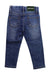 A Blue Jeans from Monnalisa in size 2T for girl. (Back View)