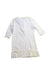 A White Long Sleeve Dresses from Nicholas & Bears in size 12-18M for girl. (Back View)