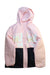 A Pink Puffer/Quilted Jackets from Fila in size 12Y for girl. (Front View)