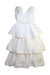 A White Sleeveless Dresses from Nicholas & Bears in size 8Y for girl. (Front View)