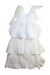 A White Sleeveless Dresses from Nicholas & Bears in size 8Y for girl. (Back View)