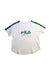 A White Short Sleeve T Shirts from Fila in size 12Y for girl. (Front View)