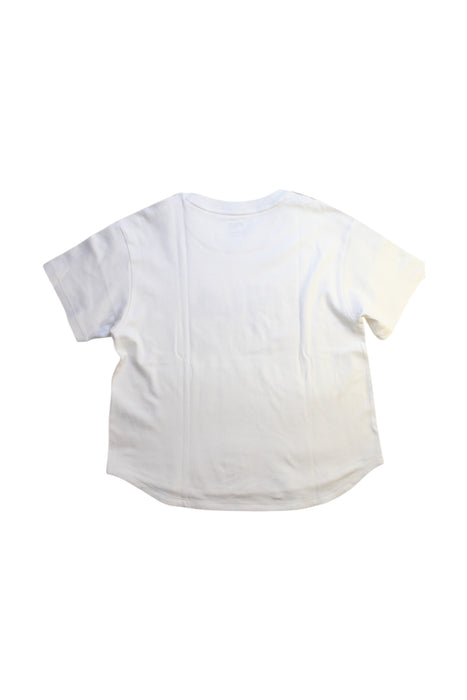 A White Short Sleeve T Shirts from Fila in size 12Y for girl. (Back View)