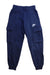 A Navy Sweatpants from Nike in size 10Y for boy. (Front View)