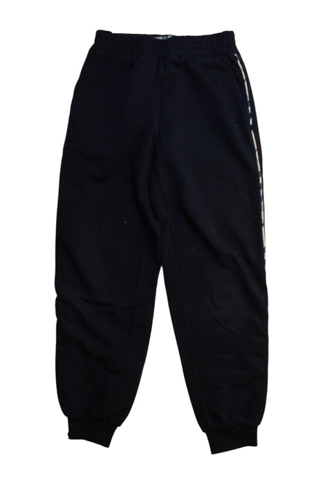A Black Sweatpants from Burberry in size 10Y for neutral. (Front View)