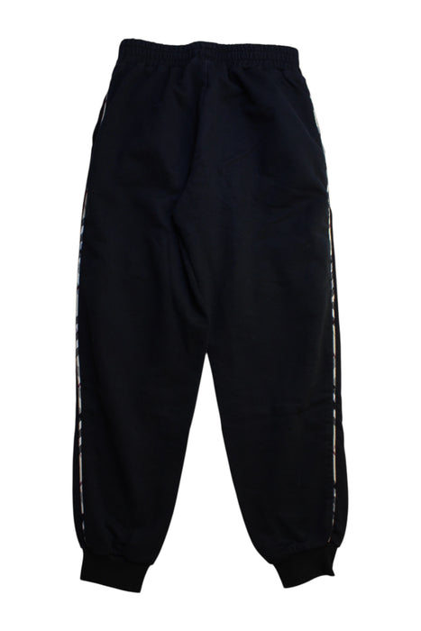 A Black Sweatpants from Burberry in size 10Y for neutral. (Back View)