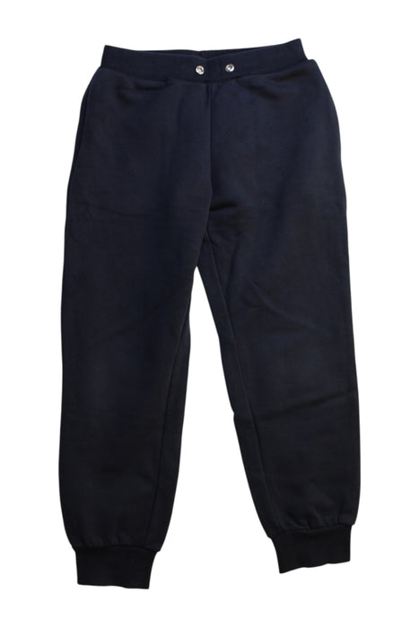 A Black Sweatpants from Moncler in size 8Y for boy. (Front View)