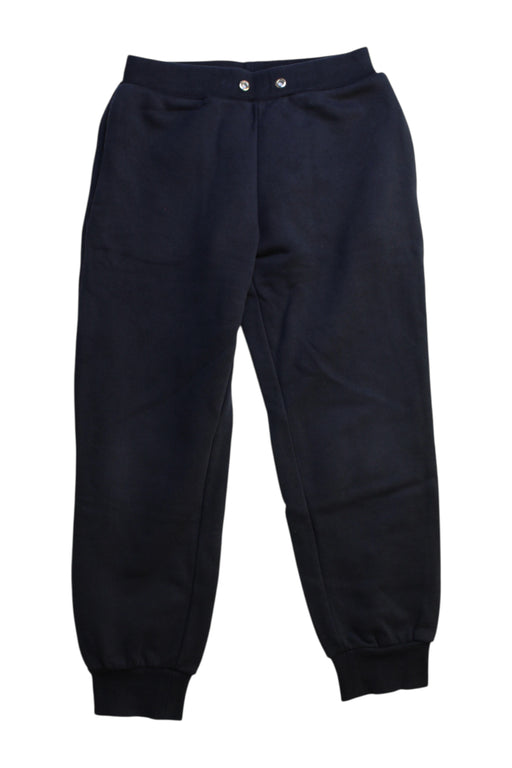 A Black Sweatpants from Moncler in size 8Y for boy. (Front View)