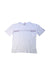A White Short Sleeve T Shirts from Tommy Hilfiger in size 8Y for boy. (Front View)