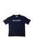 A Navy Short Sleeve T Shirts from Tommy Hilfiger in size 8Y for boy. (Front View)
