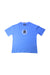 A Blue Short Sleeve T Shirts from Tommy Hilfiger in size 8Y for boy. (Front View)