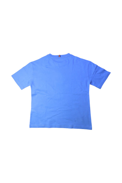 A Blue Short Sleeve T Shirts from Tommy Hilfiger in size 8Y for boy. (Back View)