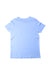 A Blue Short Sleeve T Shirts from Fila in size 7Y for boy. (Back View)