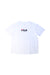 A White Short Sleeve T Shirts from Fila in size 7Y for boy. (Front View)