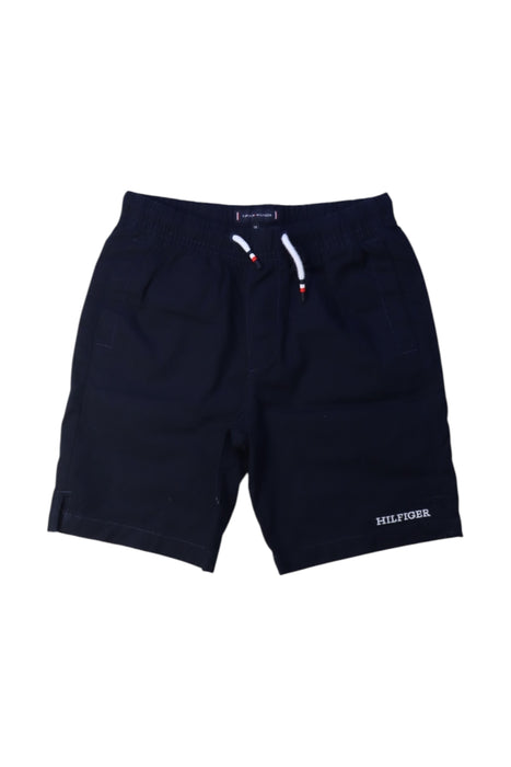 A Navy Shorts from Tommy Hilfiger in size 8Y for boy. (Front View)