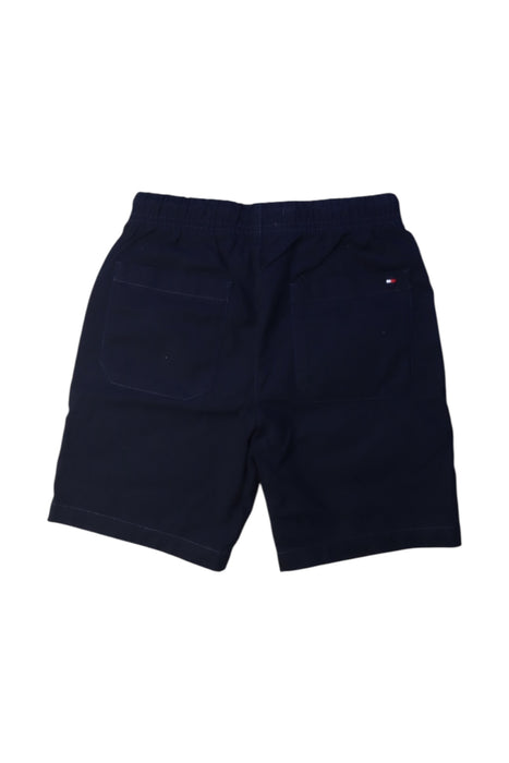 A Navy Shorts from Tommy Hilfiger in size 8Y for boy. (Back View)