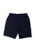 A Navy Shorts from Tommy Hilfiger in size 8Y for boy. (Back View)