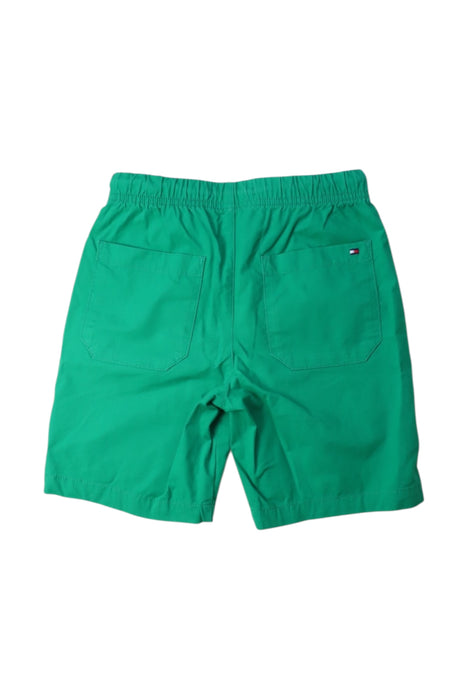 A Green Swim Shorts from Tommy Hilfiger in size 8Y for boy. (Back View)