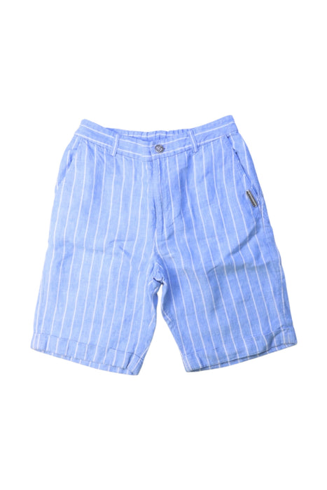 A Blue Shorts from Nicholas & Bears in size 8Y for boy. (Front View)