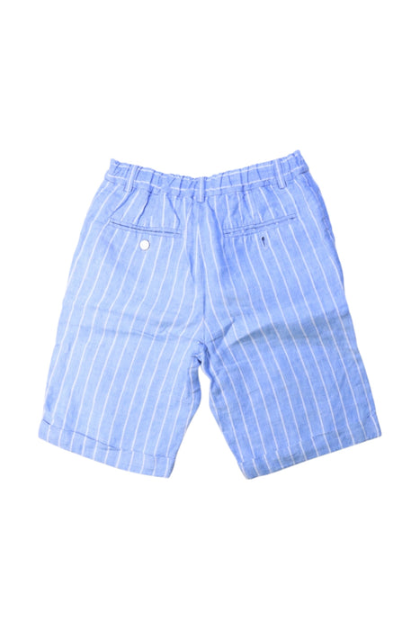 A Blue Shorts from Nicholas & Bears in size 8Y for boy. (Back View)