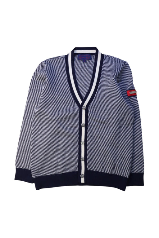 A Navy Cardigans from Nicholas & Bears in size 8Y for boy. (Front View)