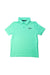 A Green Short Sleeve Polos from Under Armour in size 8Y for boy. (Front View)