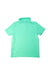 A Green Short Sleeve Polos from Under Armour in size 8Y for boy. (Back View)