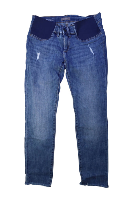 A Blue Jeans from DL1961 in size Maternity-M for maternity. (Front View)