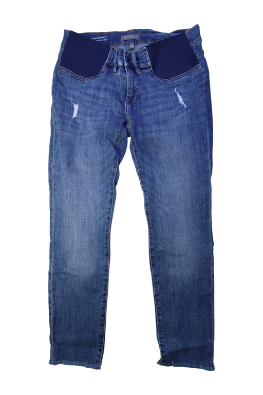 A Blue Jeans from DL1961 in size Maternity-M for maternity. (Front View)