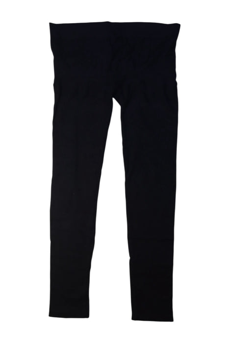 A Black Leggings from Seraphine in size Maternity-S for maternity. (Front View)