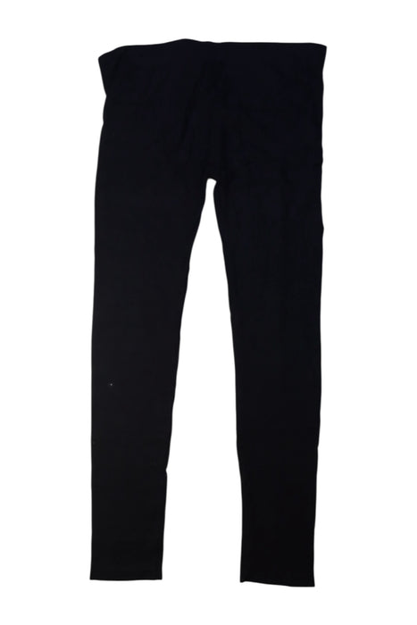 A Black Leggings from Seraphine in size Maternity-S for maternity. (Back View)