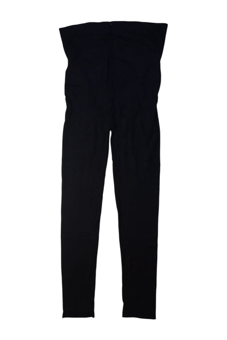 A Black Leggings from Seraphine in size Maternity-S for maternity. (Back View)