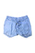 A Blue Shorts from Seraphine in size Maternity-M for maternity. (Front View)