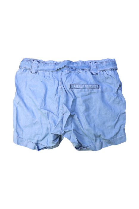 A Blue Shorts from Seraphine in size Maternity-M for maternity. (Back View)