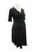 A Black Long Sleeve Dresses from Seraphine in size Maternity-M for maternity. (Front View)