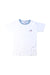 A White Short Sleeve T Shirts from Petit Bateau in size 6T for neutral. (Front View)