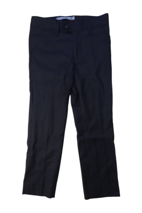 A Black Dress Pants from Appaman in size 6T for boy. (Front View)