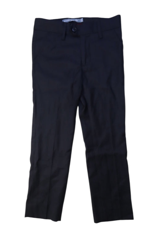 A Black Dress Pants from Appaman in size 6T for boy. (Front View)